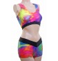 POLE DYNAMIX SHERBERT ROUCH TOP&HOTPANTS (#t2d/p2m)