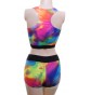 POLE DYNAMIX SHERBERT ROUCH TOP&HOTPANTS (#t2d/p2m)