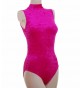 Polly Sleeveless Polo Dance Leotard Velvet