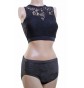 POLE DYNAMIX BLACK LACE SET (#t6a/p7a)