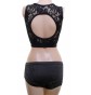 POLE DYNAMIX BLACK LACE SET (#t6a/p7a)