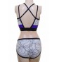 POLE DYNAMIX SWIRL/MESH CROPTOP&NIX (#t12a/p9a)