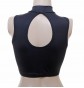 Sleeveless Polo Dance Crop Tops Meryl