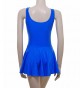 Andrea Sleeveless Leotard Dress Lycra