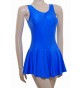 Andrea Sleeveless Leotard Dress Lycra