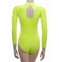 Penny Long Sleeve Polo Dance Leotard Velvet