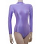 Penny Long Sleeve Polo Dance Leotard Lycra