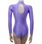 Penny Long Sleeve Polo Dance Leotard Lycra