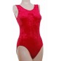 Angela Sleeveless Dance Leotard Velvet