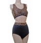 POLE DYNAMIX ROUCH LEOPARD CROPTOP&NIX - t2a/p3a2