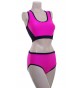 POLE DYNAMIX PINK LYCRA SET - t8c/p6c