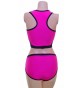 POLE DYNAMIX PINK LYCRA SET - t8c/p6c