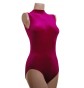 Polly Sleeveless Polo Dance Leotard Smooth Velvet