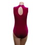 Polly Sleeveless Polo Dance Leotard Smooth Velvet