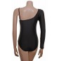 Una One Arm Dance Leotard Lycra