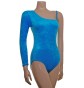 Una One Arm Dance Leotard Velvet