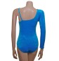 Una One Arm Dance Leotard Velvet