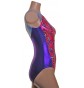 Chicago Sleeveless Gym Leotards (#035a)