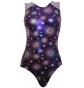 Chicago Sleeveless Gym Leotards (#035d)