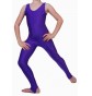 Gemma Sleeveless Catsuit Lycra