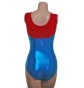 Chicago Sleeveless Gym Leotards (#035b)