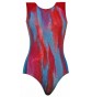 Chicago Sleeveless Gym Leotards (#035b)