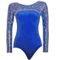 Canberra Long Sleeve Gym Leotards - (#012e)