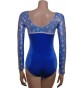 Canberra Long Sleeve Gym Leotards - (#012e)