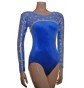 Canberra Long Sleeve Gym Leotards - (#012e)