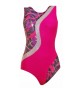 Zoom Sleeveless Gym Leotards (054a)