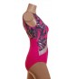 Zoom Sleeveless Gym Leotards (054a)