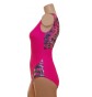 Zoom Sleeveless Gym Leotards (054a)