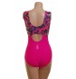 Zoom Sleeveless Gym Leotards (054a)