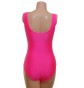 Angela Sleeveless Dance Leotard Flo Pink Lycra