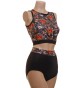 POLE DYNAMIX TATTOO CROP TOP&NIX - t1f/p3b3