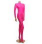 Elsa Long Sleeve Polo Catsuit Lycra