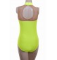 Polly Sleeveless Polo Bodystocking/Lycra Dance Leotard