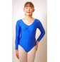 Kerry Long Sleeve Dance Leotard Lycra