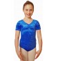 Jane Short Sleeve Dance Leotard Velvet