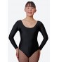 Keely Long Sleeved Dance Leotard Cotton