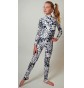 Elsa Snowcat Catsuit -