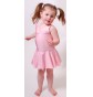 Andrea Sleeveless Leotard Dress Lycra