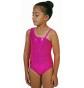 Wanda One Shoulder Leotard Liquid Foil