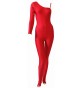 Shola One Sleeve Catsuit Lycra