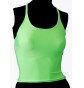 Open Back Dance Crop Tops Lycra