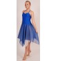 Carmel Camisole Handkerchief Lyrical Dress Lycra/Chiffon