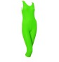 Gemma Sleeveless Catsuit - Calf Length Lycra