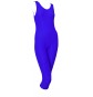 Gemma Sleeveless Catsuit - Calf Length Lycra