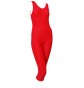 Gemma Sleeveless Catsuit - Calf Length Lycra