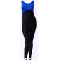 Becki Sleeveless Catsuit Velvet/Cotton